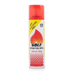 Флакон Golf с пропан-бутан за запалки  0.27 л
