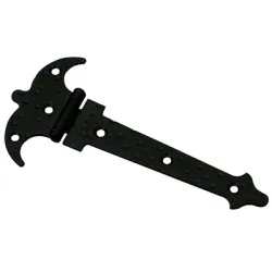 Панта Рустик Amig черен обков 150x100x1.5 мм, черен мат, 551 Панта Рустик Amig черен обков 150x100x1.5 мм, черен мат, 551