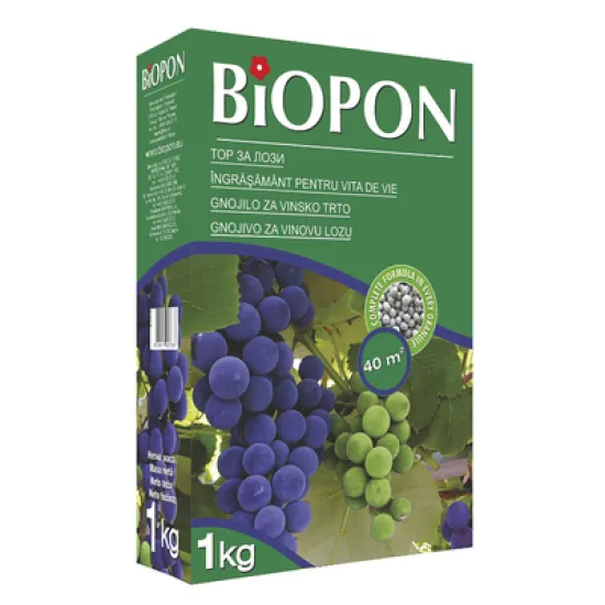 Тор гранулиран Biopon за грозде   1 кг