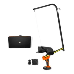 Пистолет Edma за рязане на стиропор   с 1 батерия и зарядно, 18 V, 2 Ah, 630 мм Styrogun