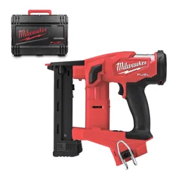 Такер Milwaukee акумулаторен за гвоздеи и скоби  без батерия и зарядно, 18 V, H, 9.5-38 мм, M18 FNCS18GS-0X Такер Milwaukee акумулаторен за гвоздеи и скоби  без батерия и зарядно, 18 V, H, 9.5-38 мм, M18 FNCS18GS-0X