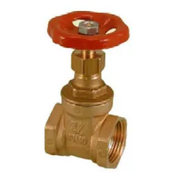 Кран шибърен месингов 2 1/2, 10 bar, резба Ж <> резба Ж Кран шибърен месингов 2 1/2, 10 bar, резба Ж <> резба Ж