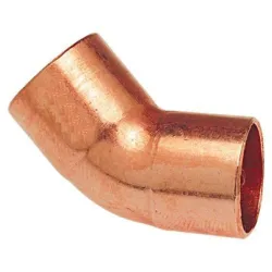 Дъга Frabo медна за запояване ф 15 мм, 45 °, RR5041