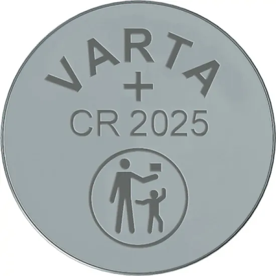 Батерия Varta плоска алкална  3 V, CR2025, Proffesional