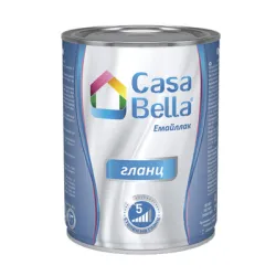 Емайллак Orgahim алкиден 0.65 л, зелен, RAL 6018, Casa Bella Емайллак Orgahim алкиден 0.65 л, зелен, RAL 6018, Casa Bella