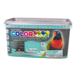 Боя Kittfort латексова цветна 4 кг, карибско син 32, Colorline Боя Kittfort латексова цветна 4 кг, карибско син 32, Colorline