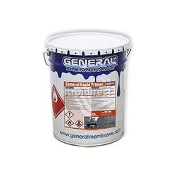 Грунд General Membrane битумен на бензинова основа 10 кг, черен, Eco Primer Rapid Грунд General Membrane битумен на бензинова основа 10 кг, черен, Eco Primer Rapid