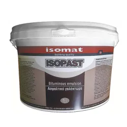 Грунд Isomat битумен на водна основа 5 кг, черен, Isopast Грунд Isomat битумен на водна основа 5 кг, черен, Isopast