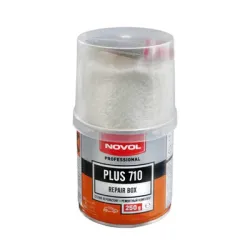Смола Novol полиестерна ремонтен комплект 0.25 кг, PLUS 710 Смола Novol полиестерна ремонтен комплект 0.25 кг, PLUS 710