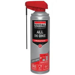 Смазка Soudal универсална 0.3 л, All In One Смазка Soudal универсална 0.3 л, All In One