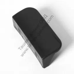 Дръжка BG за комарник  60x25x14 мм, кафява Дръжка BG за комарник  60x25x14 мм, кафява