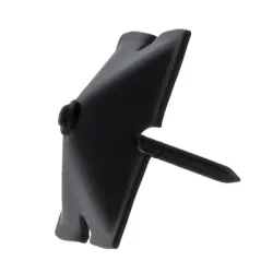 Гвоздеи Amig декоративни  40х40х2.7 мм, черен мат, 3 Гвоздеи Amig декоративни  40х40х2.7 мм, черен мат, 3