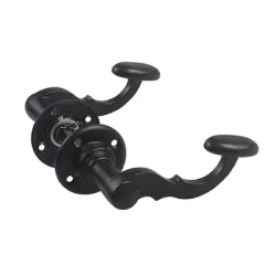 Дръжка Amig за врата  110х60 мм, черна мат, 100R Дръжка Amig за врата  110х60 мм, черна мат, 100R