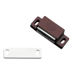 Шнапер Amig магнитен  46х15 мм, кафяв, 5 Шнапер Amig магнитен  46х15 мм, кафяв, 5