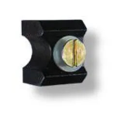 Стопер Nova-Ferr за плъзгащи се врати с горно водене за U-профил 28х22 мм Стопер Nova-Ferr за плъзгащи се врати с горно водене за U-профил 28х22 мм