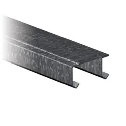 Релса Saheco за горно водене на плъзгащи се врати алуминиева 54х27х3 мм, 3 м, SF-30 Релса Saheco за горно водене на плъзгащи се врати алуминиева 54х27х3 мм, 3 м, SF-30