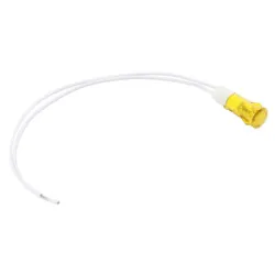 Глим лампа Technil сигнална 230 V, жълта Глим лампа Technil сигнална 230 V, жълта