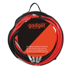 Кабел Gadget за подаване на ток за стартиране на двигател 3.5 м, 1200 A Кабел Gadget за подаване на ток за стартиране на двигател 3.5 м, 1200 A