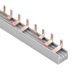 Гребен за автоматичен прекъсвач 4P, 63 A, 400 V Гребен за автоматичен прекъсвач 4P, 63 A, 400 V