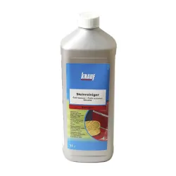 Препарат Knauf за почистване на каменни повърхности след фугиране концентрат 1 л Препарат Knauf за почистване на каменни повърхности след фугиране концентрат 1 л