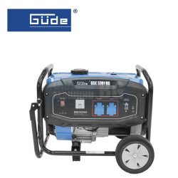 Генератор бензинов монофазен GSE 3701 RS GÜDE 40728 / 4 kW, 3000 rpm, 1,25 л/ч, 2x 230 V / Генератор бензинов монофазен GSE 3701 RS GÜDE 40728 / 4 kW, 3000 rpm, 1,25 л/ч, 2x 230 V /