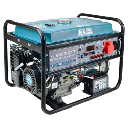 Трифазен бензинов генератор за ток Könner & Söhnen KS10000E-3ATS, 8.0 kW, 25 л, с вграден ATS и ел. старт Трифазен бензинов генератор за ток Könner & Söhnen KS10000E-3ATS, 8.0 kW, 25 л, с вграден ATS и ел. старт