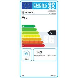 Електрически бойлер Bosch TR1000T 50 SB Slim, 1500 W, 50 л, 37 см Електрически бойлер Bosch TR1000T 50 SB Slim, 1500 W, 50 л, 37 см