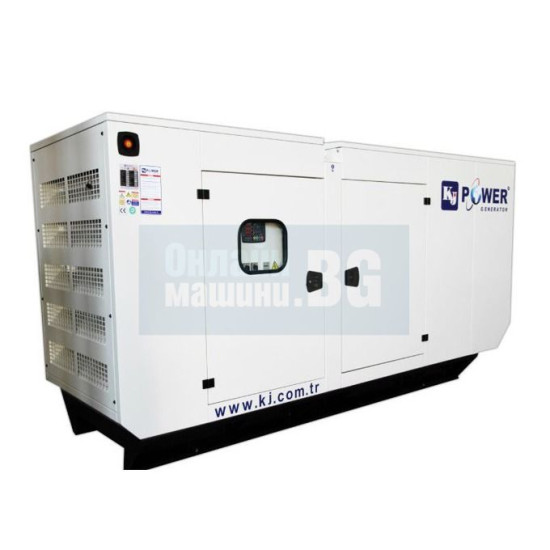 Дизелов генератор KJPOWER KJDD-220 с кожух  /176 kW, 220 kVA, DOOSAN P086TI/