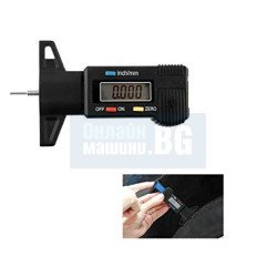 Дълбокомер за автомобилни гуми HBM 6929 дигитален Дълбокомер за автомобилни гуми HBM 6929 дигитален