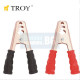 Кабели за подаване на ток TROY T 26000, 12 V-24 V, 4.5 м