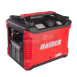 Монофазен инверторен бензинов генератор за ток Raider RD-GG11, 1 kW, 4 л