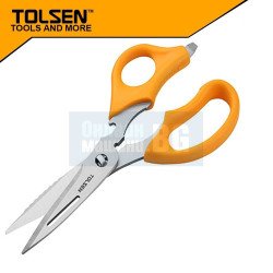 Мултифункционална ножица TOLSEN /220 мм , 8-3 /4 "/ Мултифункционална ножица TOLSEN /220 мм , 8-3 /4 "/