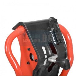 Реверсивна виброплоча Hecht 1115, 6.5 к.с., 25000 N, 117 кг, с подложка Реверсивна виброплоча Hecht 1115, 6.5 к.с., 25000 N, 117 кг, с подложка