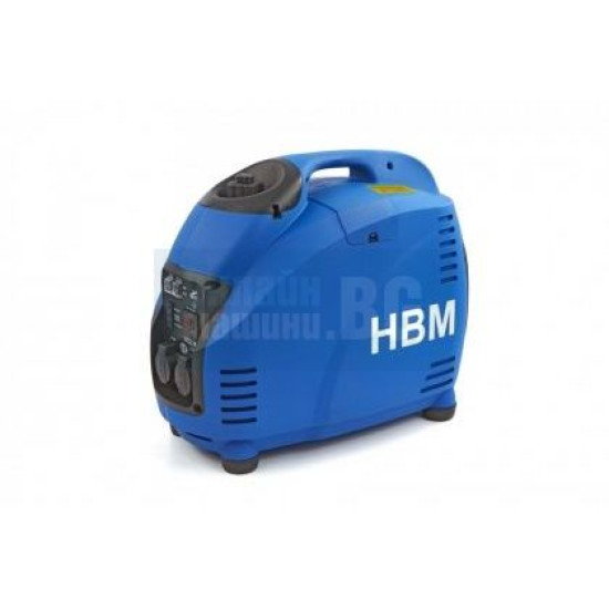 Инверторен монофазен  бензинов генератор HBM 9469 /1500 W, 230 V, 50Hz/