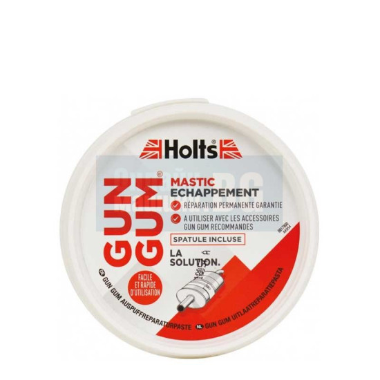 Паста за дупки в аспуха Holts, GUN GUM PASTE, 200 гр