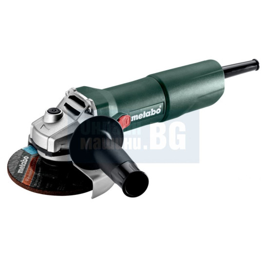 Ъглошлайф Metabo W 750-125, 230 V, 750 W, 125 мм, 1.9 Nm