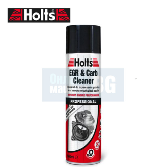 Holts Egr & Carb Cleaner почиства карбуратори и EGR клапани