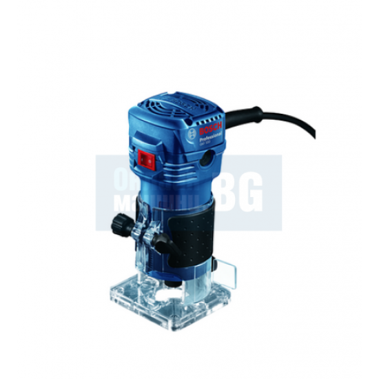 Фреза за кантове Bosch GKF 550, 550 W, 6 мм