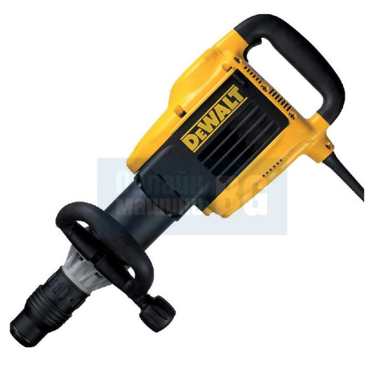 Електрически къртач DeWALT D25899K, SDS-max, 1500 W, 17.9 J