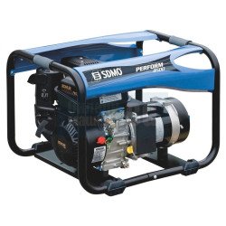 Бензинов монофазен електрогенератор SDMO PERFORM 4500 /4.20Kw, ръчен старт/ Бензинов монофазен електрогенератор SDMO PERFORM 4500 /4.20Kw, ръчен старт/