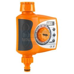 Компютър / таймер за напояване Hecht 08907, 16 програми, LCD дисплей Компютър / таймер за напояване Hecht 08907, 16 програми, LCD дисплей