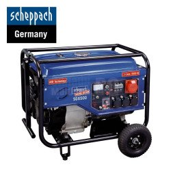 Електрогенератор Scheppach SG6500 / 5.5 kW, 0.54 l/kW-h / Електрогенератор Scheppach SG6500 / 5.5 kW, 0.54 l/kW-h /