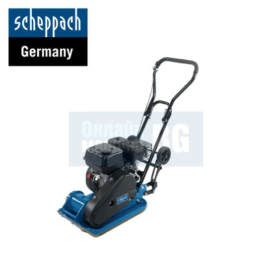 Моторна трамбовка / виброплоча Scheppach HP1100S / 5,5 HP , 11000 N /