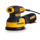 Електрически ексцентършлайф DeWALT DWE6423, 280 W, 125 мм