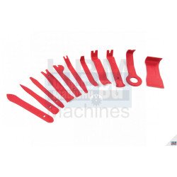 Комплект инструменти за демонтаж на тапицерии, облицовки на врати и радио HBM 9555 / 19 части / Комплект инструменти за демонтаж на тапицерии, облицовки на врати и радио HBM 9555 / 19 части /