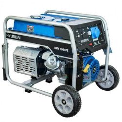 Мотогенератор Hyundai HHY 7000 FЕK, 5.5 kW, електрически стартер Мотогенератор Hyundai HHY 7000 FЕK, 5.5 kW, електрически стартер