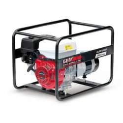 Трифазен бензинов генератор за ток Genmac Click G5500HO, 5.8 kVA, 5.3 л, с двигател Honda GX270 Трифазен бензинов генератор за ток Genmac Click G5500HO, 5.8 kVA, 5.3 л, с двигател Honda GX270