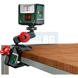 Лазерен нивелир с кръстосани линии Bosch Quigo II, 10 м Лазерен нивелир с кръстосани линии Bosch Quigo II, 10 м