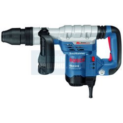 Електрически къртач Bosch GSH 5 CE, 1150 W, 8.3 J, в куфар Електрически къртач Bosch GSH 5 CE, 1150 W, 8.3 J, в куфар