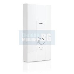 Електрически проточен бойлер Bosch TR5000 21/24 EB, 400 V, 24 kW, 10 л. /  мин., 10 бара Електрически проточен бойлер Bosch TR5000 21/24 EB, 400 V, 24 kW, 10 л. /  мин., 10 бара